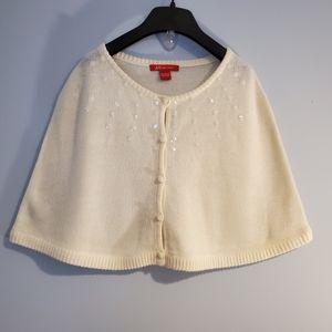 ANNE KLEIN Girl's Shawl